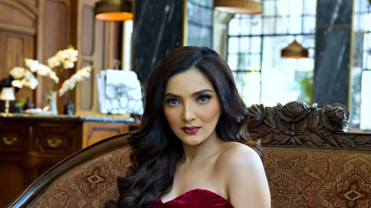 Penampilan Ashanty Berdandan ala Princess Disney (sumber: instagram/ashanty_ash)