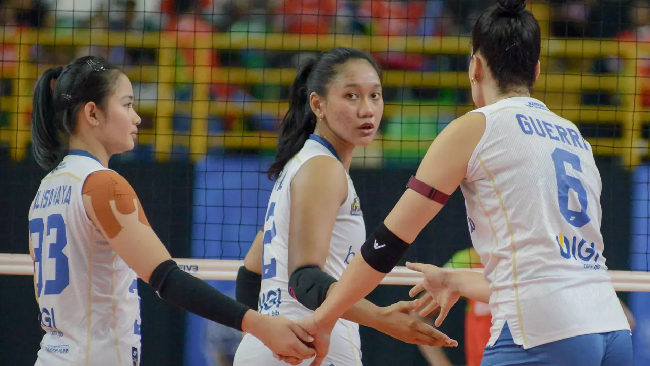 Pemain Bandung bjb Tandamata beraksi di Proliga 2026