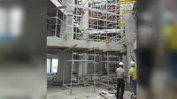 Terpeleset dari Lantai 6, Pekerja Proyek Wisma Atlet Tewas 
