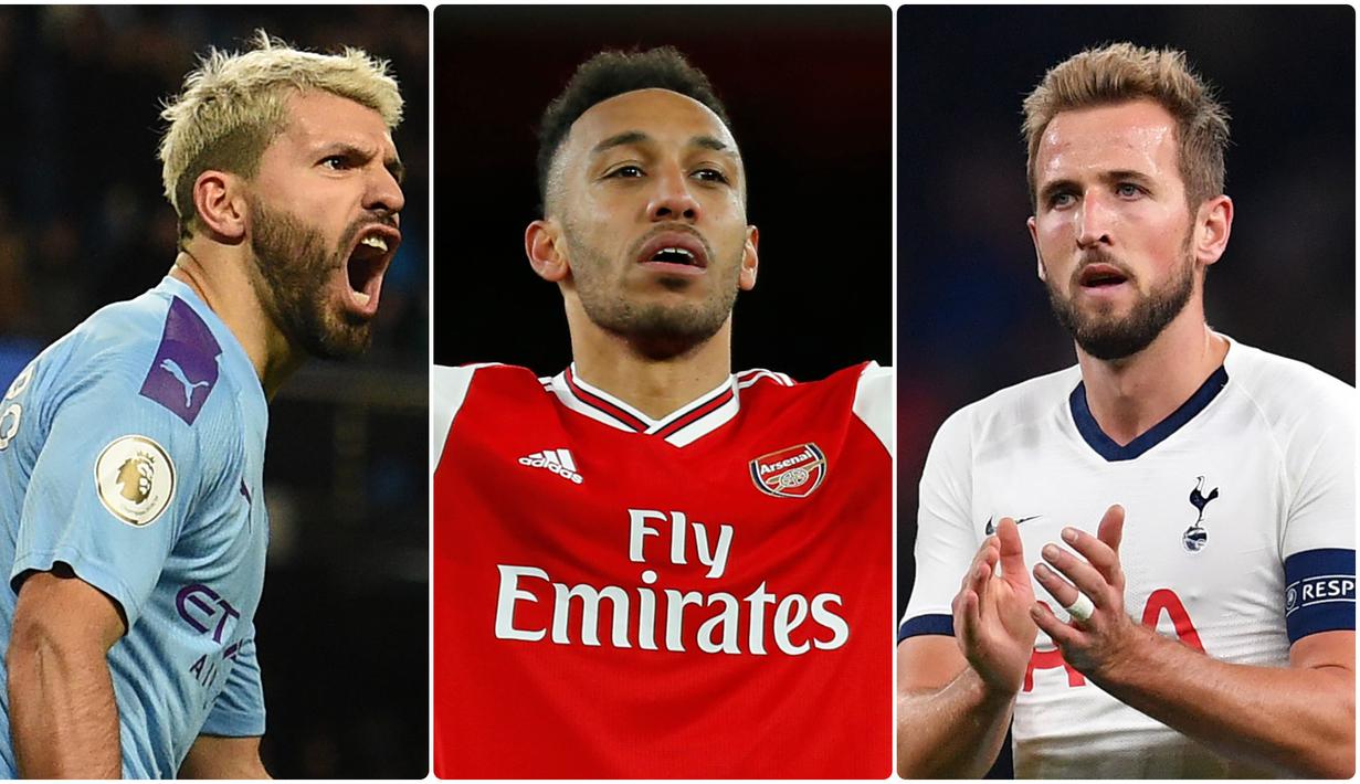 Kompetisi Premier League menjadi ajang unjuk ketajaman dan membuktikan kegarangan para striker sebagai mesin gol untuk klubnya. Beberapa striker bahkan mampu menciptakan rekor gol terbanyak di Premier League. Berikut 5 striker andal Premier League musim ini. (Kolase foto AFP)