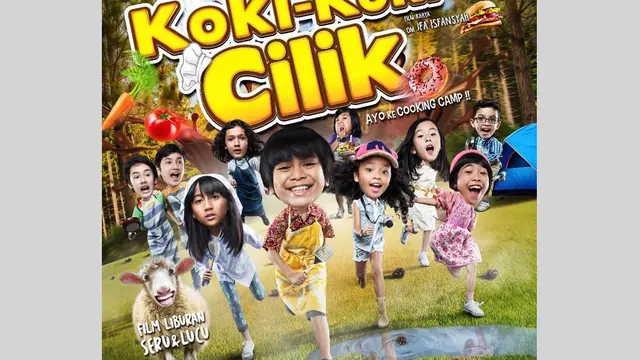 Koki-Koki Cilik (Instagram/ film_kokikokicilik)