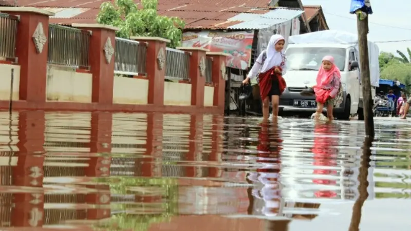 Banjir di Pekanbaru