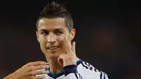 KELAKAR - Cristiano Ronaldo disebut Mateo Kovacic jago berkelakar dalam Bahasa Italia. (90min.com)