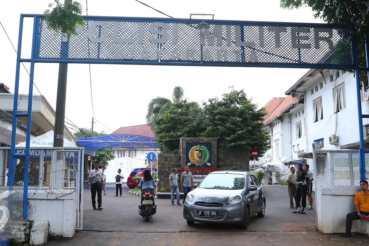 20160922- Rutan Pomdam Jaya Guntur-Jakarta- Angga Yuniar	