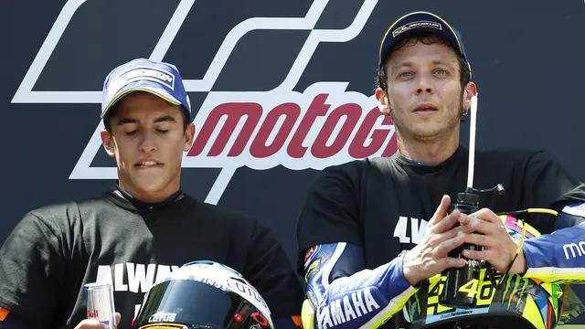 Valentino Rossi - Marc Marquez