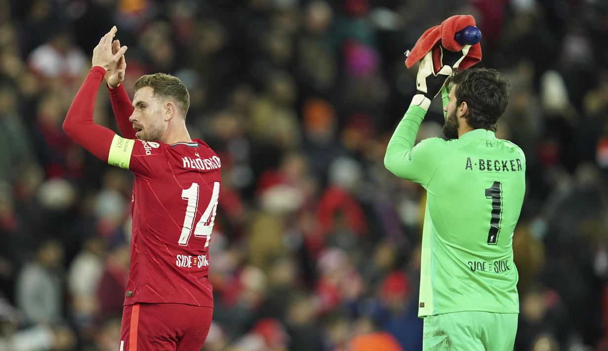 Kemenangan ini membuat Liverpool kukuh di puncak klasemen dengan 15 poin alias sempurna, sementara Porto di posisi kedua dengan lima poin. (AP/Jon Super)