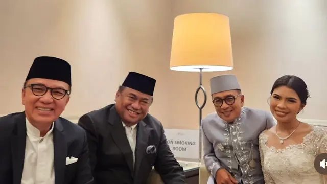 Potret Tamu Undangan Putri ke-3 Helmy Yahya