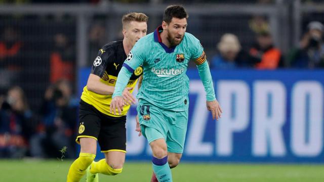 Borussia Dortmund v Barcelona