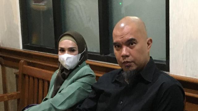 Mulan Jameela dan Ahmad Dhani resmikan hubungan pernikahan secara negara (ist - Munady Widjaja)