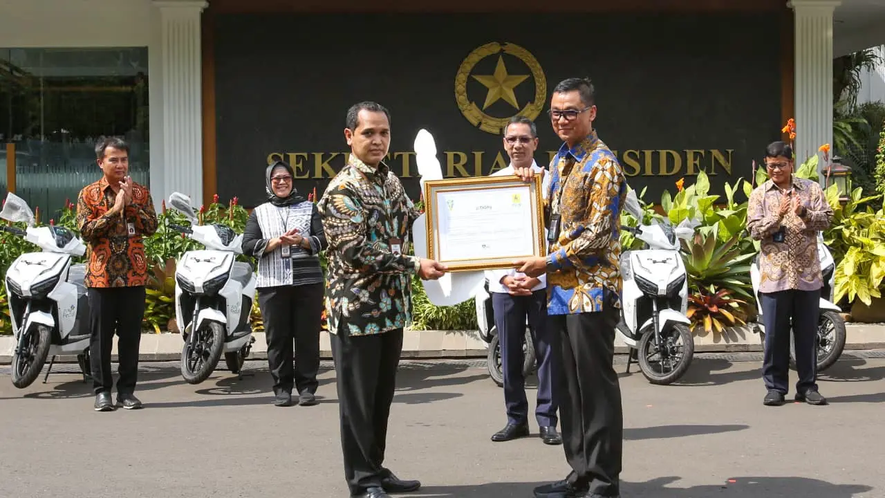 Direktur Utama PLN Darmawan Prasodjo