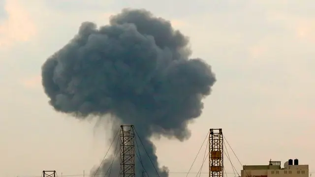 Buru Hamas, Israel Lancarkan Serangan Besar-besaran ke Jalur Gaza