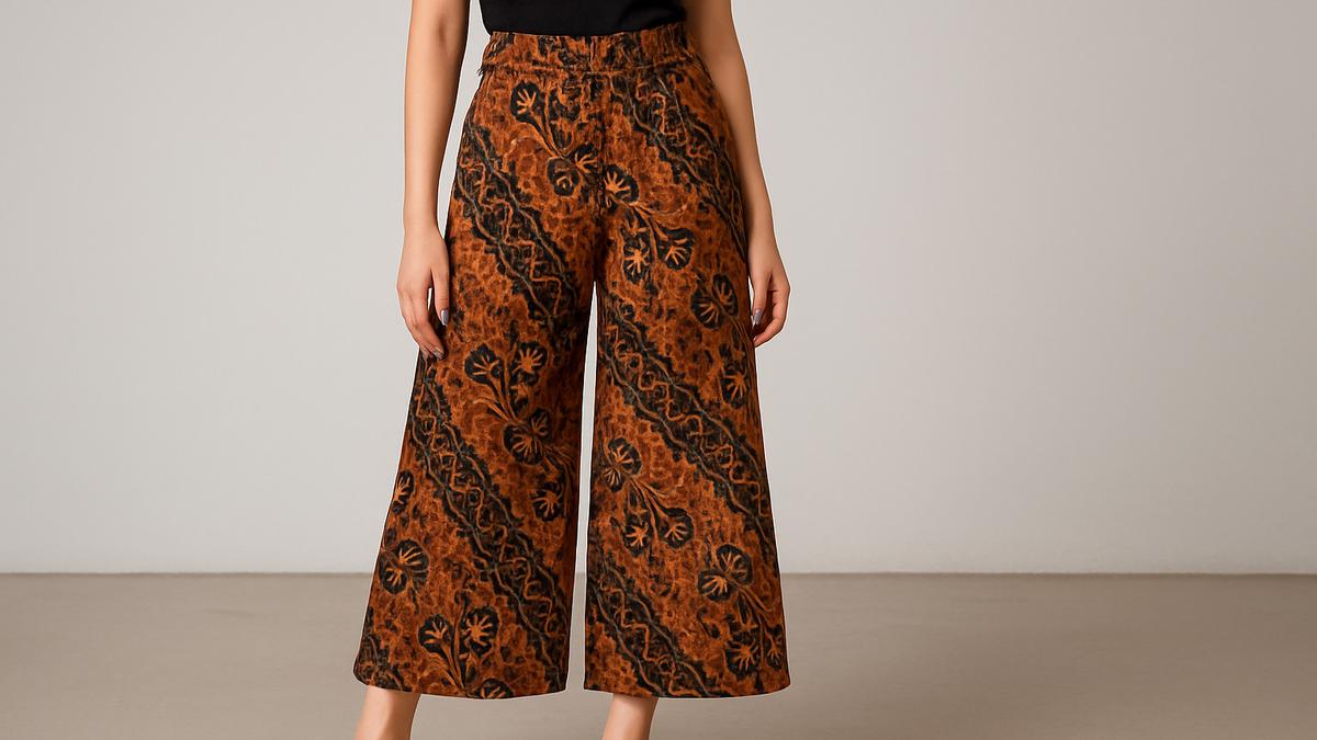 7 Model Kulot Batik Kekinian, Jadi Inspirasi Fashion Masa Kini