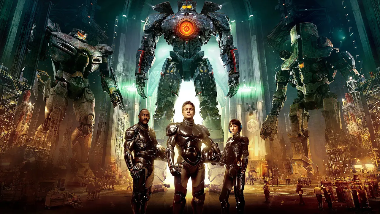 [Bintang] Robot Pasific Rim 2