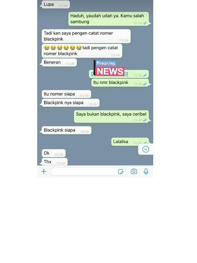 10 Chat Kocak saat Tipu Fans K-Pop Cilik, Polos Banget