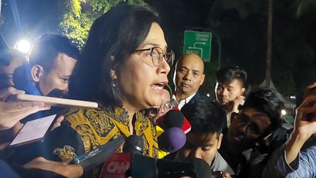Presiden Terpilih Prabowo Subianto memanggil Menteri Keuangan Sri Mulyani Indrawati