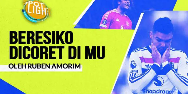 VIDEO: 4 Pemain Manchester United yang Berisiko Dicoret Ruben Amorim