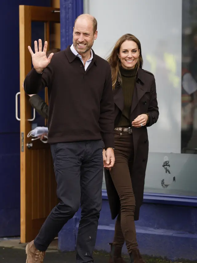 Pangeran William dan Kate Middleton