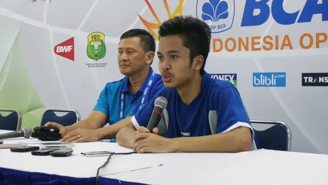 Anthony Ginting