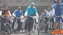Citizen6, Surabaya: Dankobangdikal bersama rombongan keluar dari Kapal Fery Joko Tole. (Pengirim: Penerangan Kobangdikal)