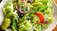 Tampilan salad yang menggoda bikin kamu kepingin sehat!