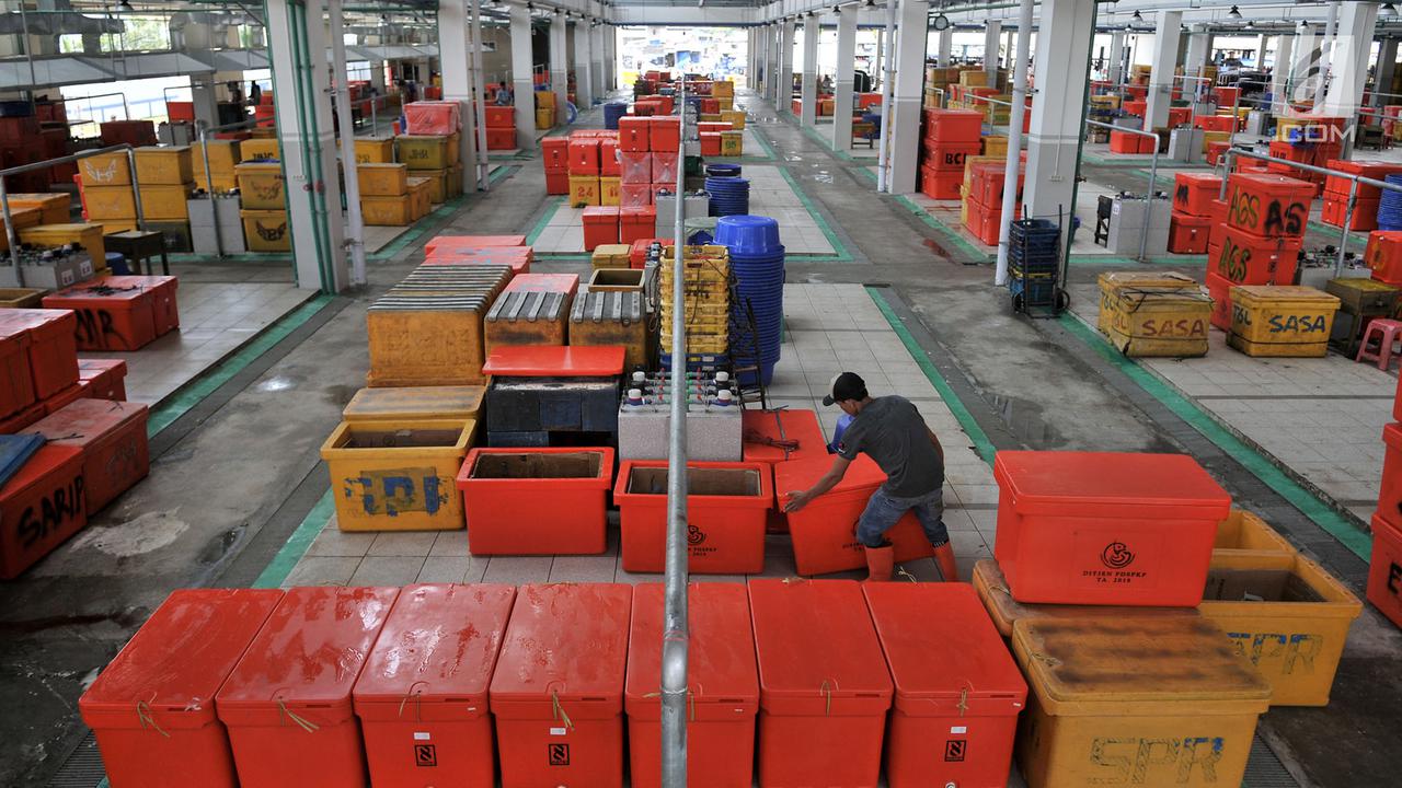 Pasar Ikan Modern Muara Baru Mulai Ditempati Pedagang