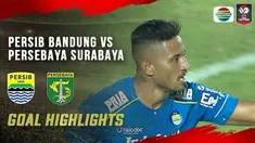 Berita video gol-gol yang tercipta pada laga perempat final Piala Menpora 2021 antara Persib Bandung melawan Persebaya Surabaya, Minggu (11/4/2021) malam hari WIB.