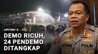 Pendampingan akan dilakukan KontraS terhadap pengunjuk rasa yang ditangkap saat unjuk rasa di depan gedung negara Grahadi, Surabaya, pada Jumat malam lalu.Sementara itu, Penyidik Polrestabes Surabaya menemukan fakta baru terkait unjuk rasa itu, 24 pe...