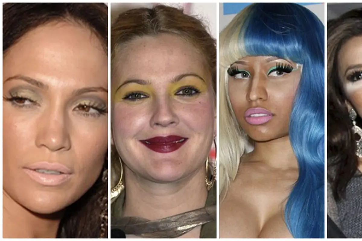 [Bintang] Jennifer Lopez, Drew Barrymore, Nicki Minaj, dan Eva Longoria 