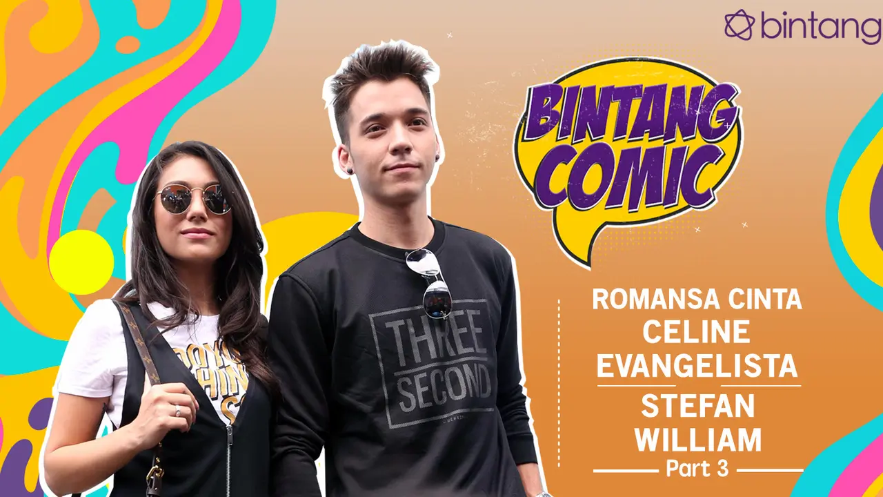 Bintang Comic Celine Evangelista