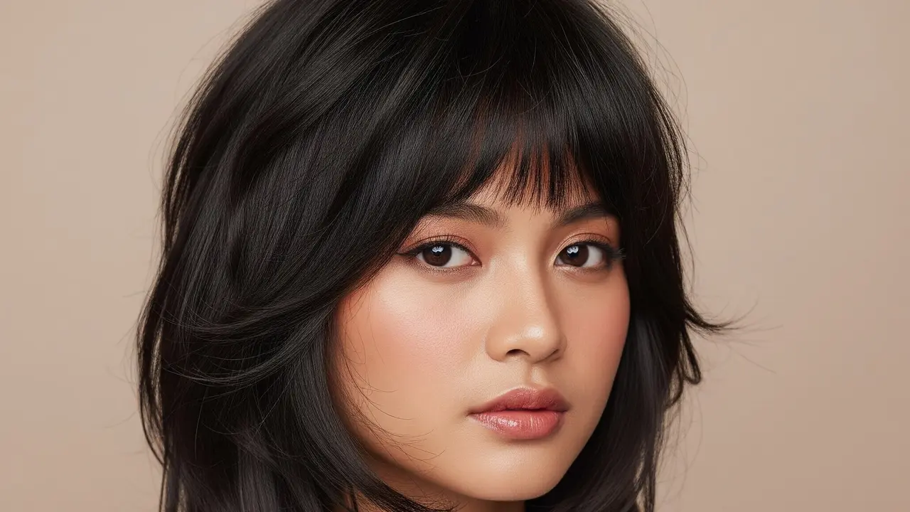 Gaya Rambut Segi Bertingkat yang Cocok untuk Semua Wajah