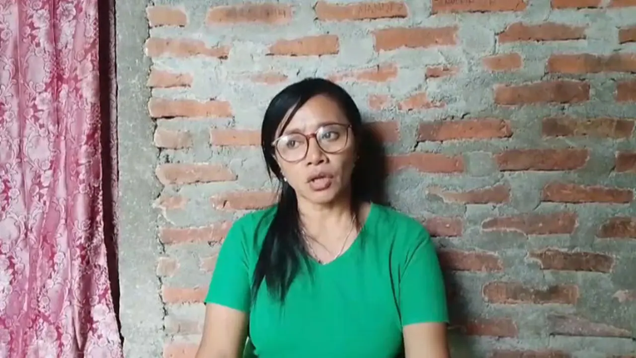 Theresia Jawa Welan, orang tua dari korban kekerasan seksual di NTT