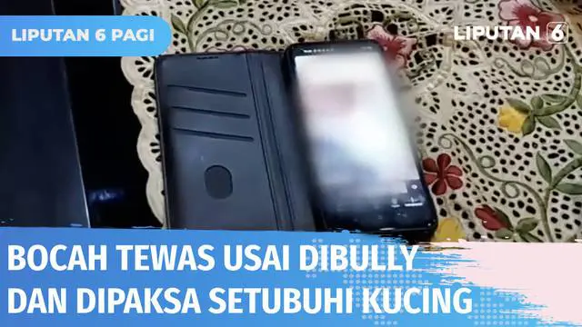 VIDEO: Bocah di Tasikmalaya yang Jadi Korban Bullying Dipaksa Setubuhi Kucing, Meninggal Dunia
