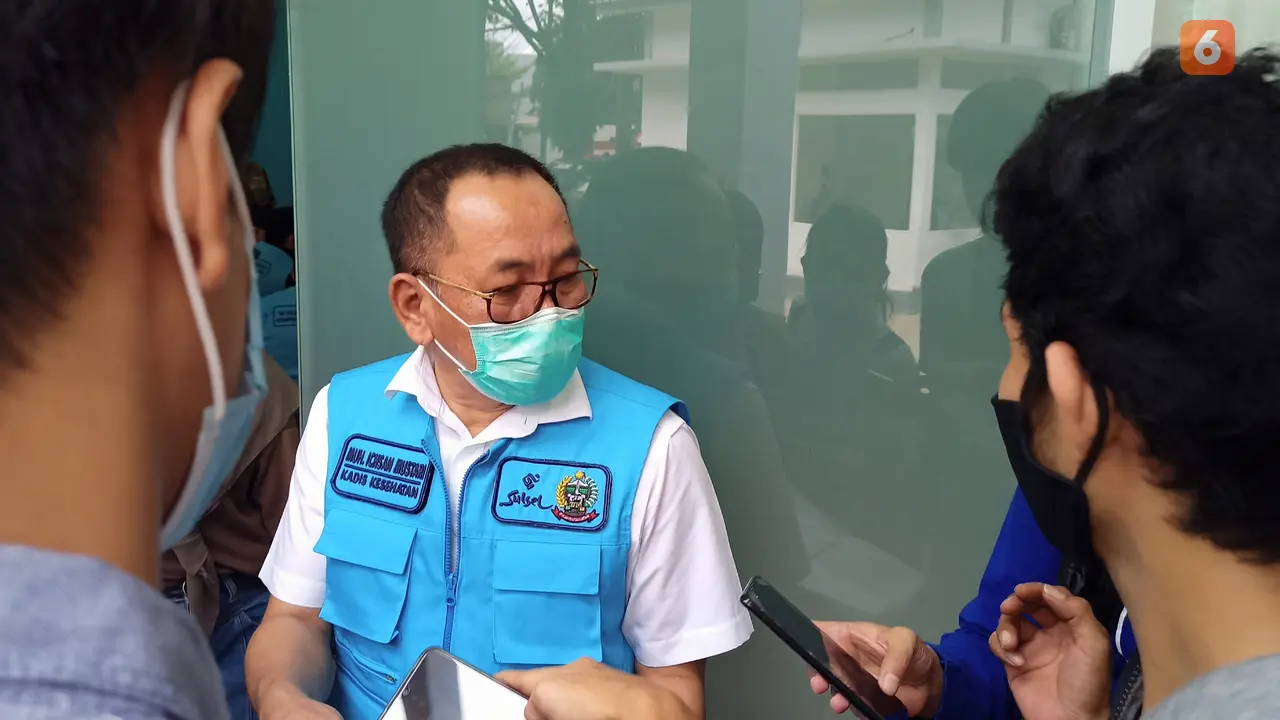 Kadis Kesehatan Sulsel, dr Muhammad Ichsan Mustari (Liputan6.com/Fauzan)