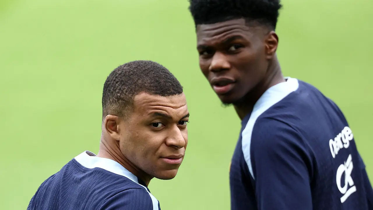 Foto: Kylian Mbappe dan Skuad Timnas Prancis Tiba di Jerman untuk Berlaga di Euro 2024