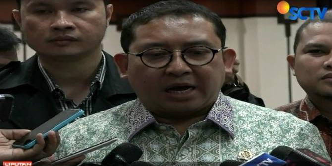 Datangi Pengadilan Tinggi Jakarta, Fadli Zon Bantah Intervensi Kasus Ahmad Dhani