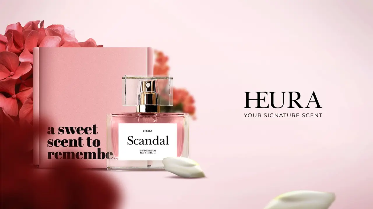 Heura Parfum SCANDAL.