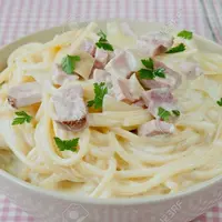 Spaghetti Carbonara. foto: 123RF.com