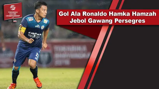 Gol Ala Ronaldo Hamka Hamzah Jebol Gawang Persegres
