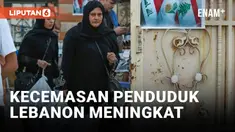 Ketika Serangan Udara Israel Menghantam Lebih Dalam ke Lebanon, Kecematan Antar Warga Meningkat