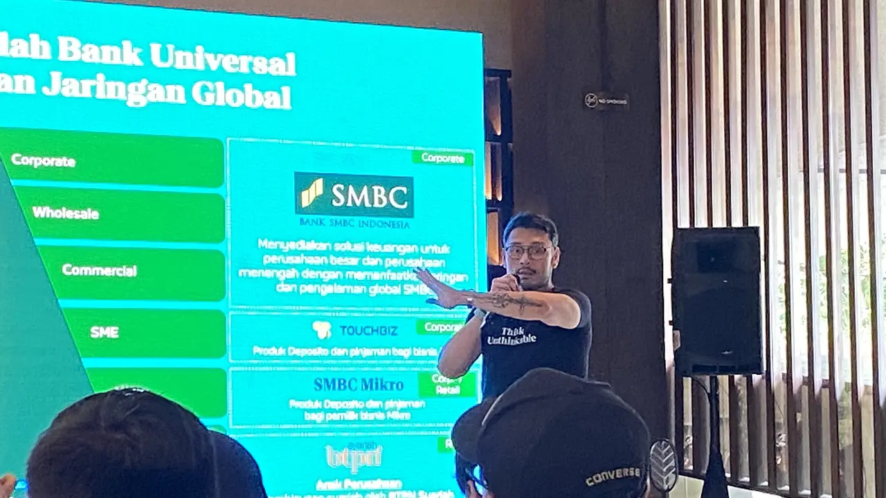 Febri Rusli, Digital Banking Product & Innovation Head SMBC Indonesia.