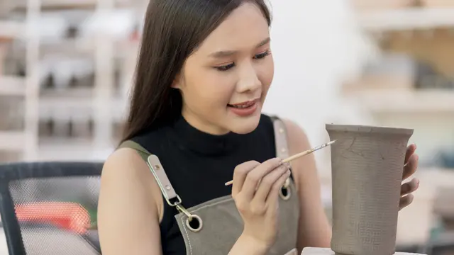 Kreativitas Pottery Art