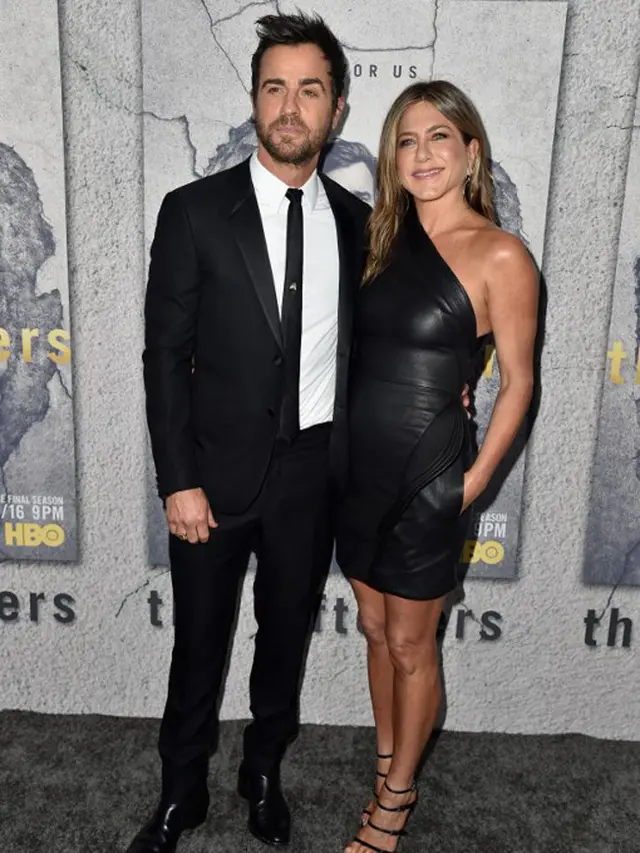 [Bintang] Justin Theroux-Jennifer Aniston