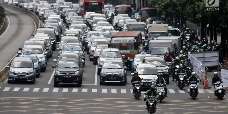 Dishub DKI Jakarta Kaji Skema Ganjil Genap Sepeda Motor