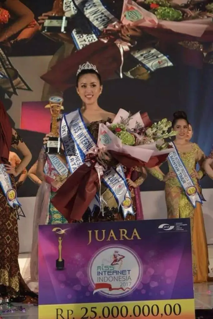 Marsya Gusman, Miss Internet Indonesia 2017. (sumber foto: istimewa)