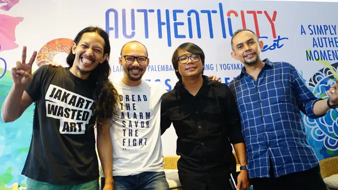 [Bintang] Authenticity Fest 2017 Hadirkan PADI Reborn