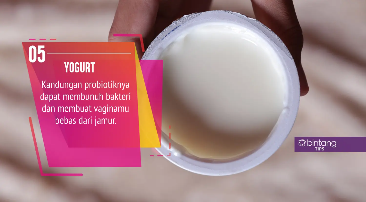 Ini lho makanan yang bisa hilangkan bau tak sedap pada vagina. (Foto: Daniel Kampua, Digital Imaging: Nurman Abdul Hakim/Bintang.com)