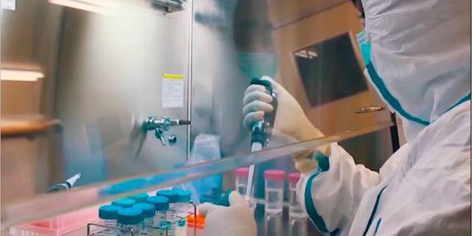 VIDEO: Update Vaksin Merah Putih, Tunggu Izin BPOM untuk Diuji ke Manusia