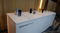 Tampilan Oppo Reno7 5G yang akan meluncur di Indonesia. (Dok: Oppo Indonesia)