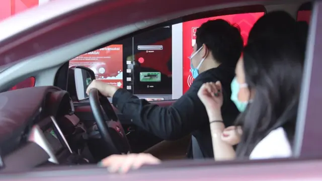 PT Bank CIMB Niaga Tbk (CIMB Niaga) menghadirkan ATM Drive Thru di Rest Area KM 164 Tol Cipali arah Jakarta. (Foto: CIMB Niaga)