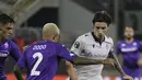 FC Basel sukses meraup kemenangan penting di kandang Fiorentina. (Marco Bucco/LaPresse via AP)